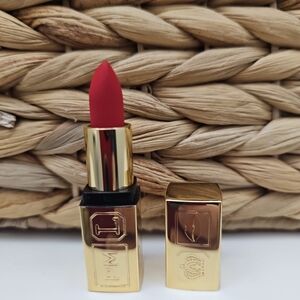 Pat McGrath Bold Red Matte Lipstick in Gold Case